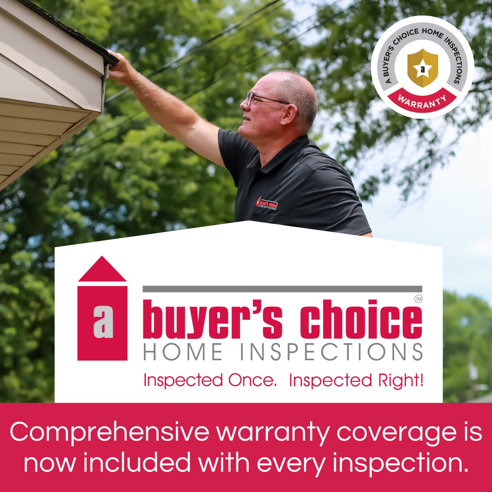 🏡 Introducing the “No Surprises” Inspection Warranty—Now Included with ...