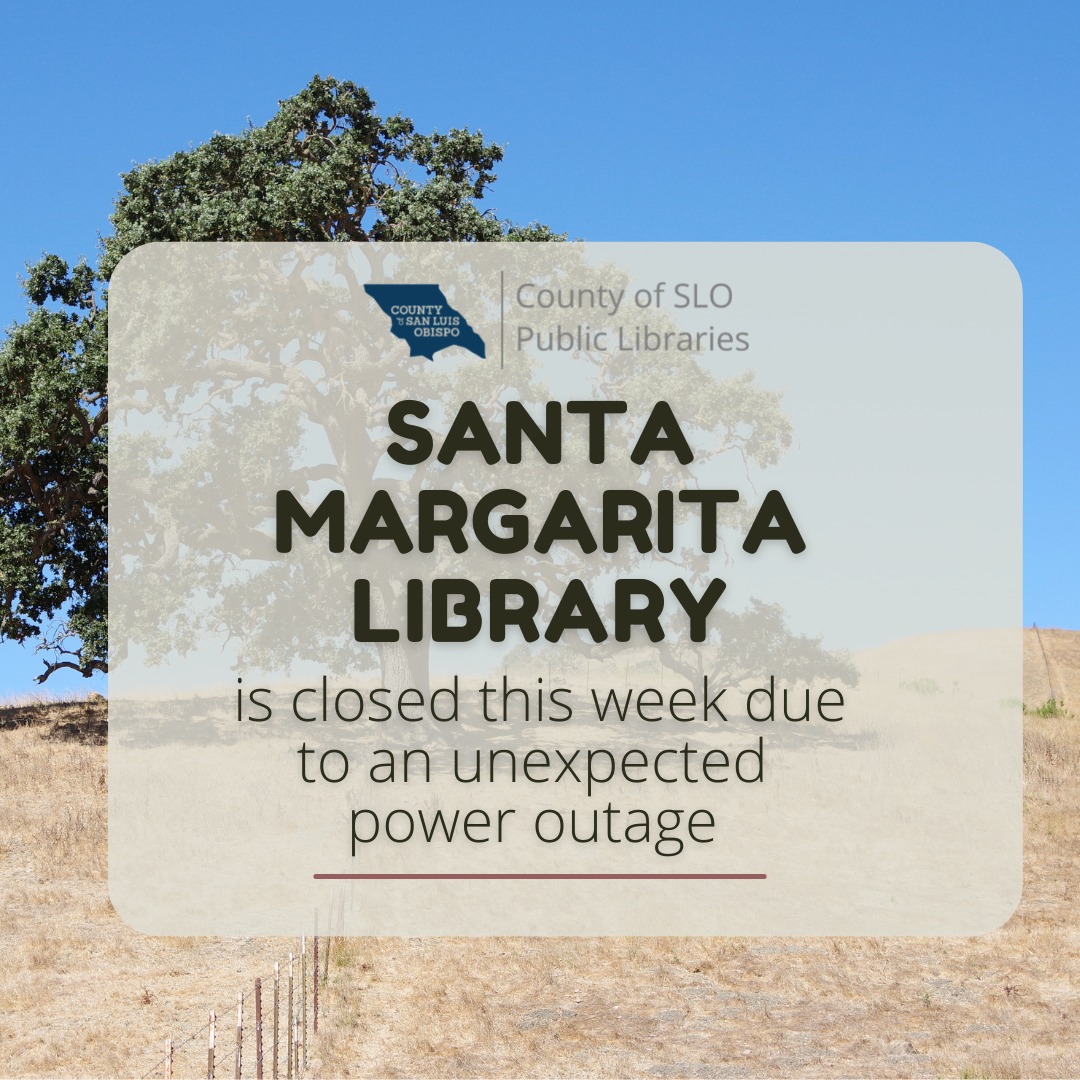 ⏰ The Santa... - County of San Luis Obispo Public Libraries | Facebook