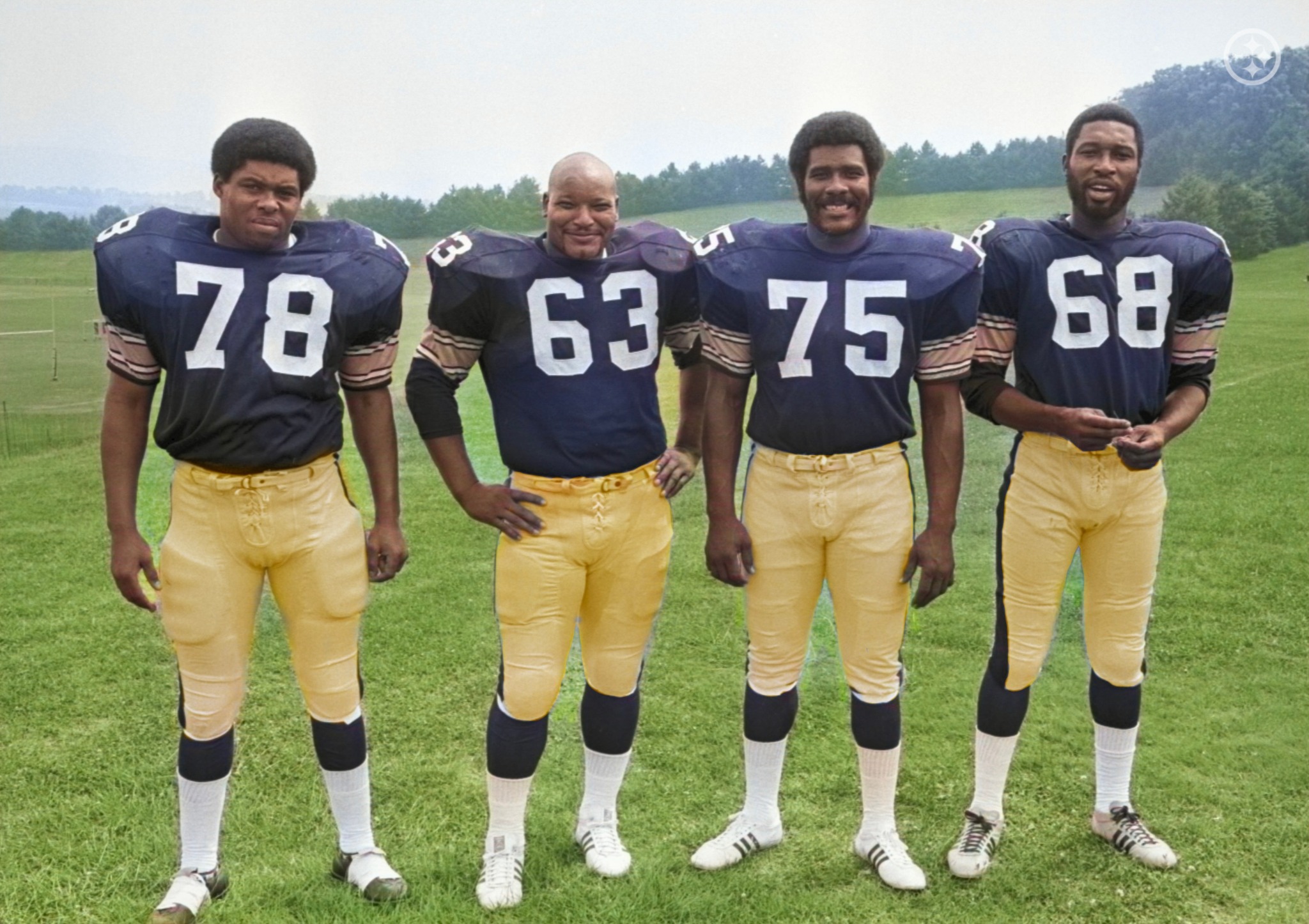 The Steel Curtain at #SteelersCamp,... - Pittsburgh Steelers | Facebook