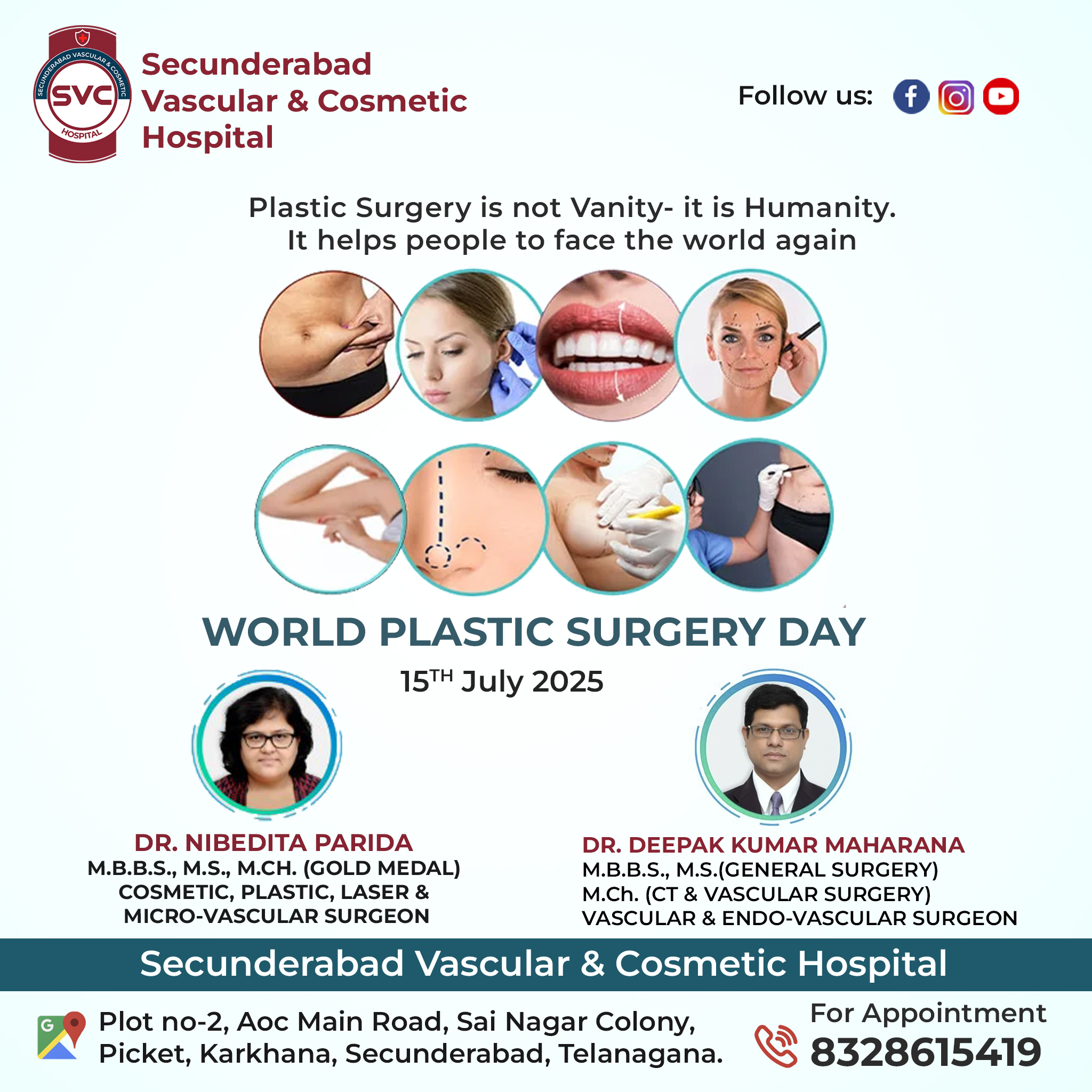 Secunderabad vascular and cosmetic hospital | Hyderabad