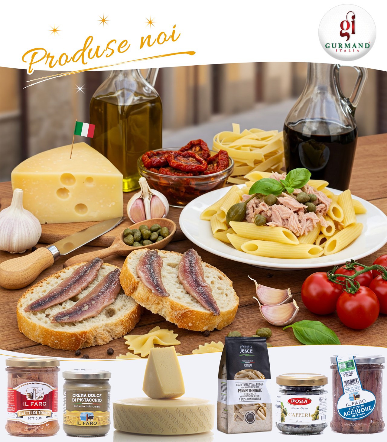 Gurmand Italia | Bucharest