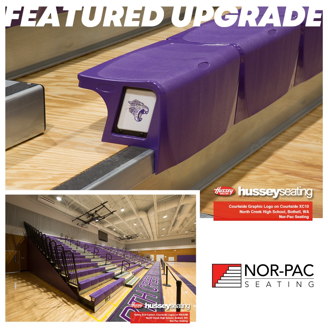 Nor-Pac Seating - While the CourtSide XC10 bench seat from... | Facebook