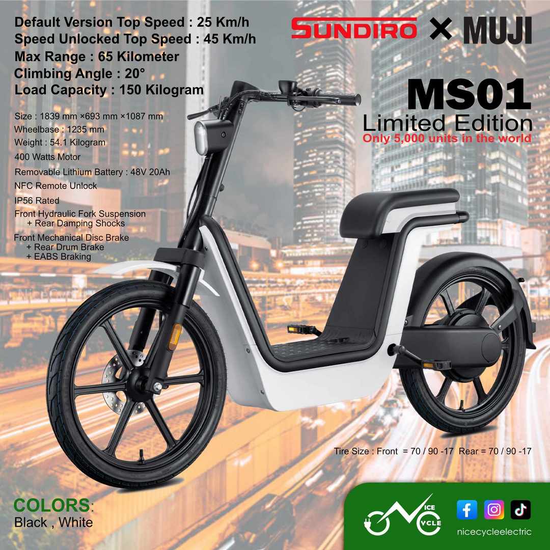 NiceCycle Ebike Station | Caloocan