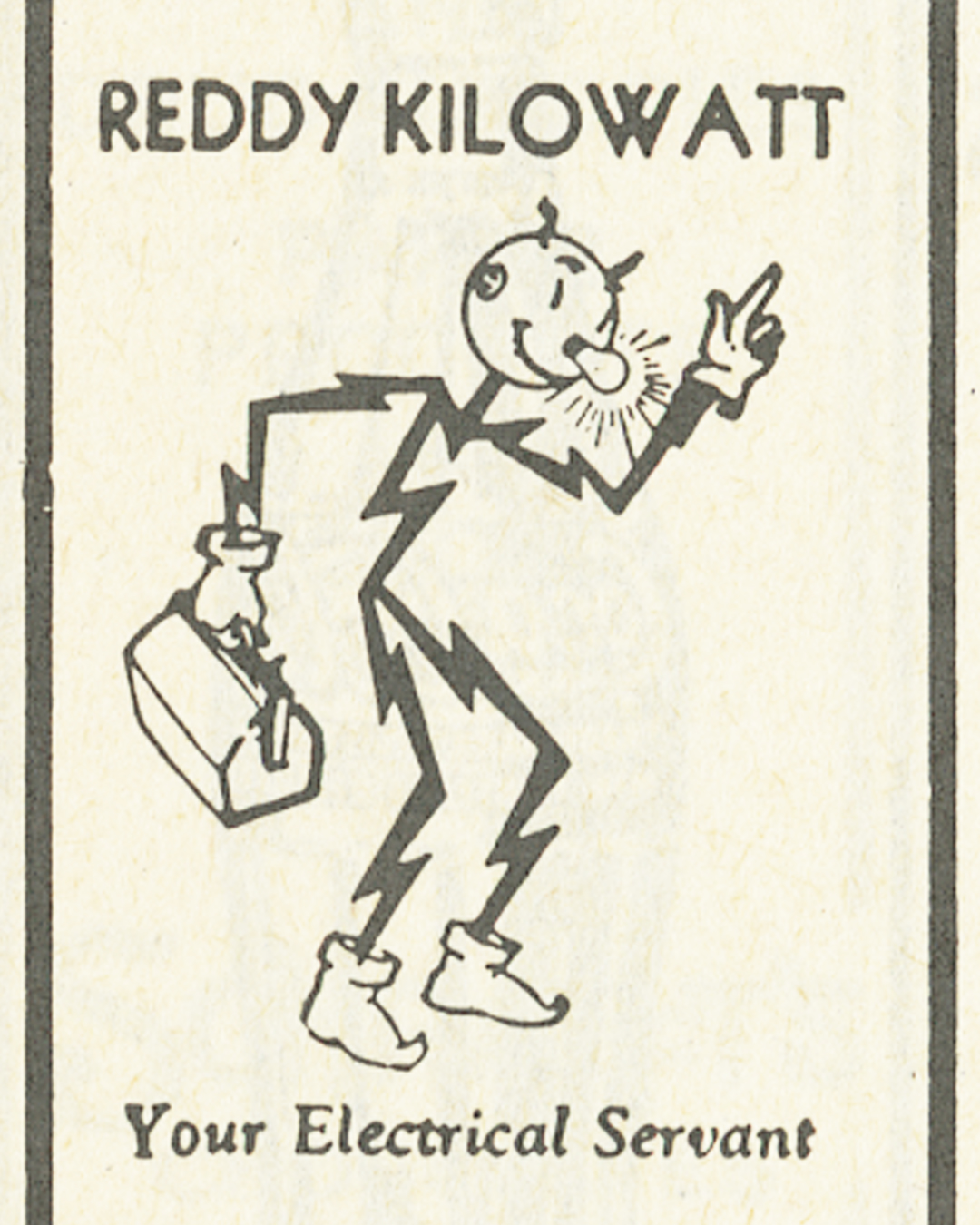 Reddy Kilowatt Nostalgia and Appearances