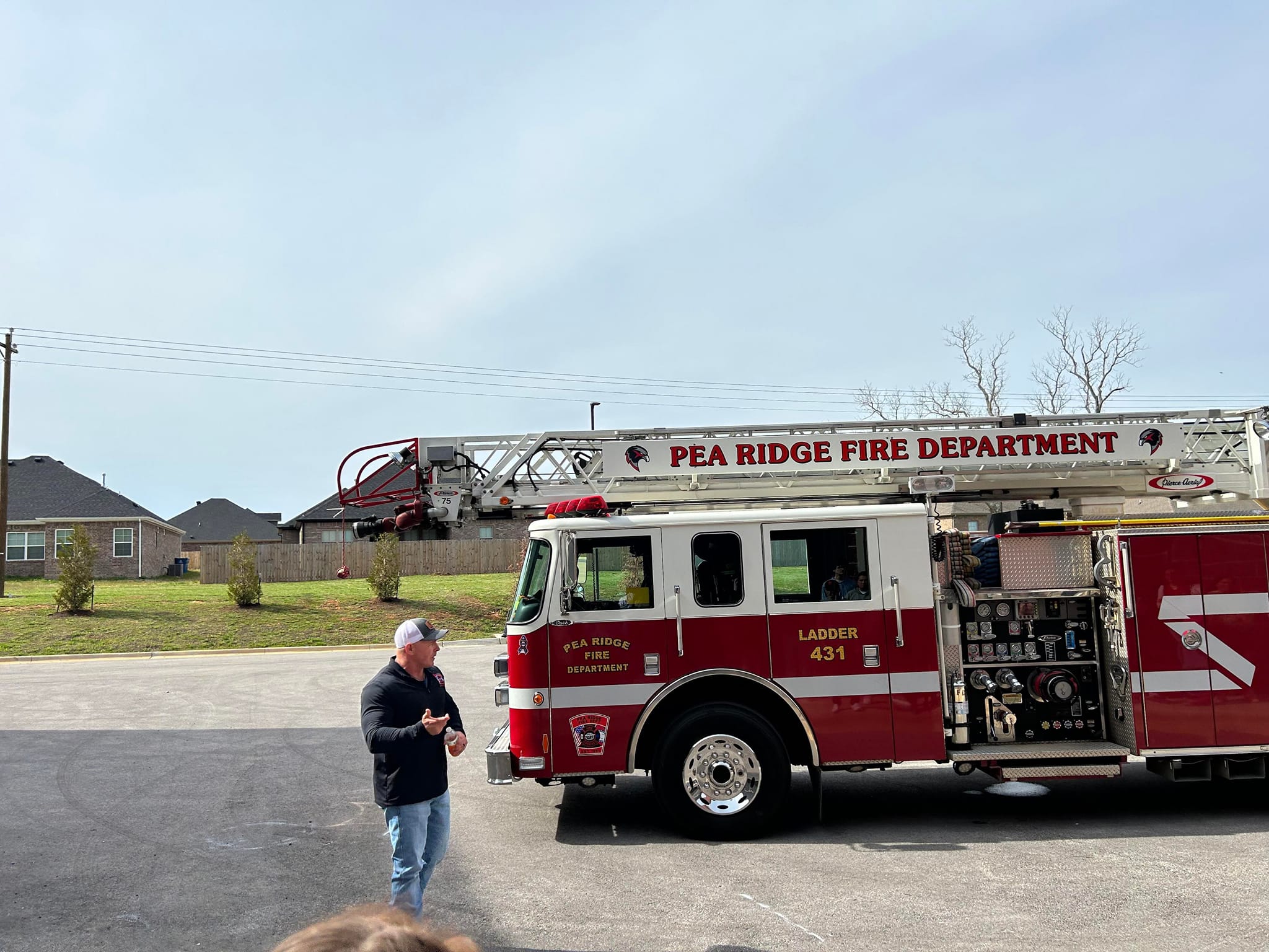 The Pea Ridge Fire Department... - Pea Ridge Fire Department | Facebook