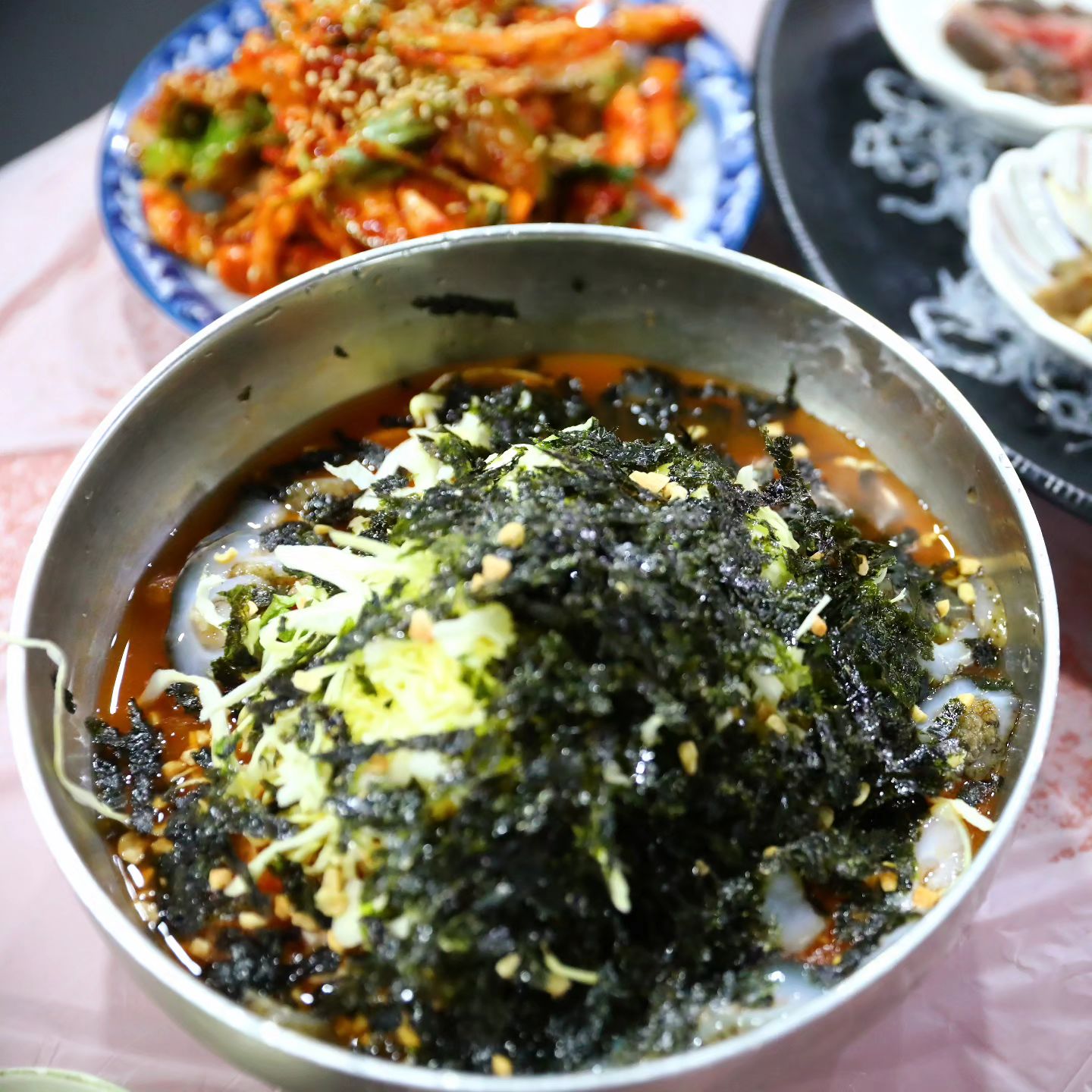 안면도 풍년회센타 - 물회 하나 먹자고 먼길 오시는 손님들도 많은, 풍년의 효자메뉴 물회 😋...