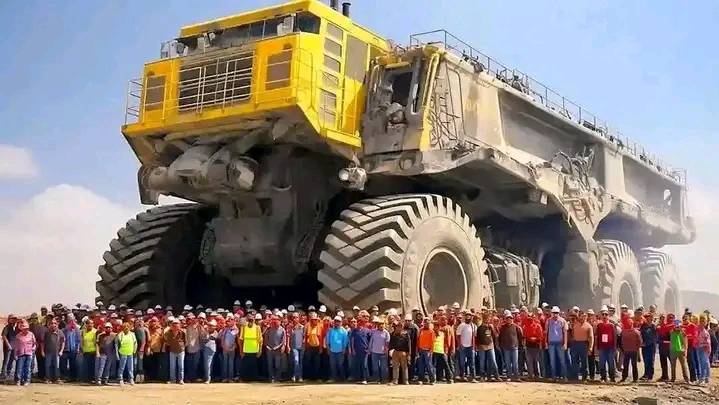 Belaz 75710. World's Largest Dump Truck. The 75710 can carry a 450