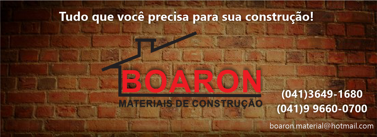 Boaron Materiais de Construção e Agropecuária LTDA