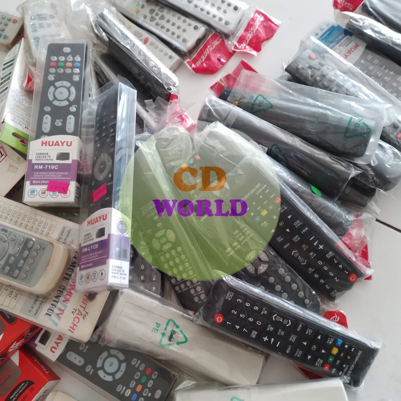 CD World