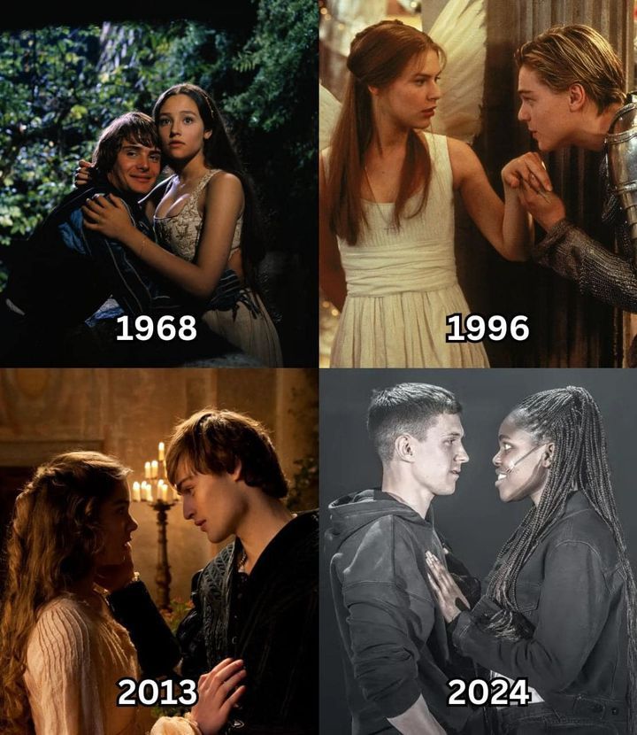 History Defined - Romeo and Juliet throughout the years | Facebook
