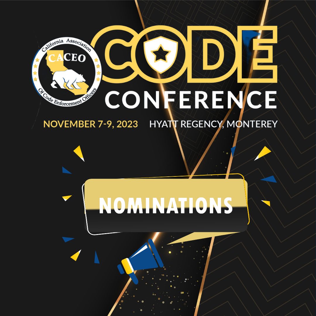 🏆 Do... - California Association of Code Enforcement Officers | Facebook
