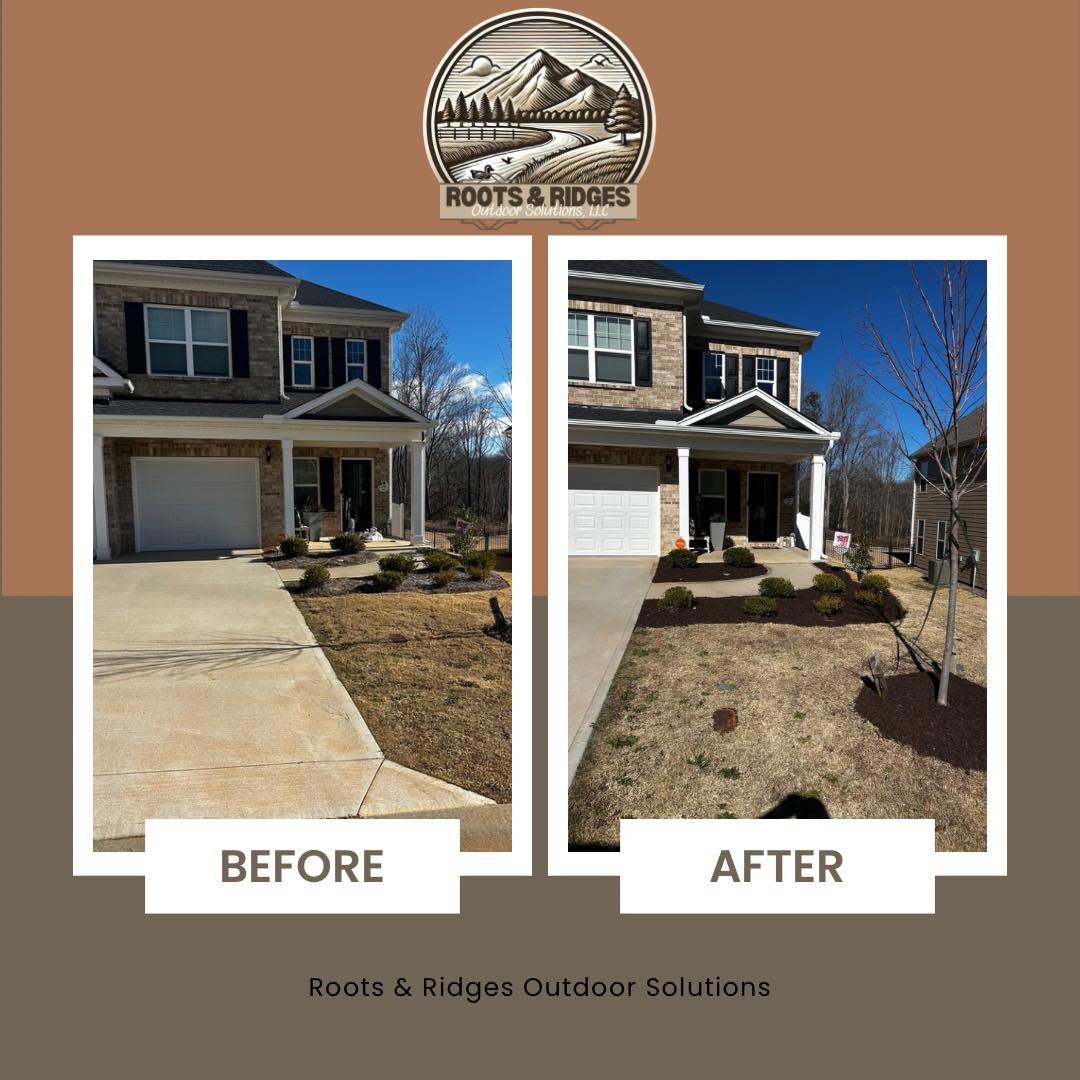 Roots & Ridges Outdoor Solutions | Spartanburg SC