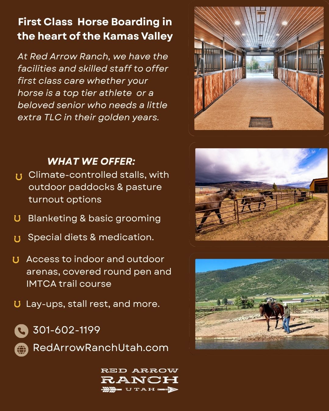 Red Arrow Ranch Utah | Kamas UT