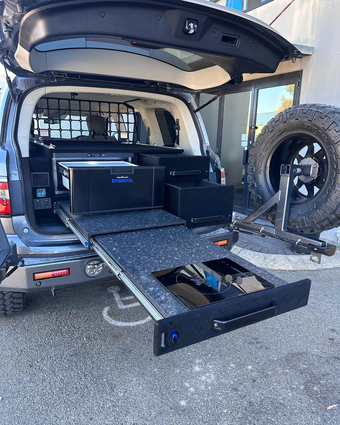 💥💥NISSAN Y62 PATROL💥💥 The... - Black Label Storage Solutions
