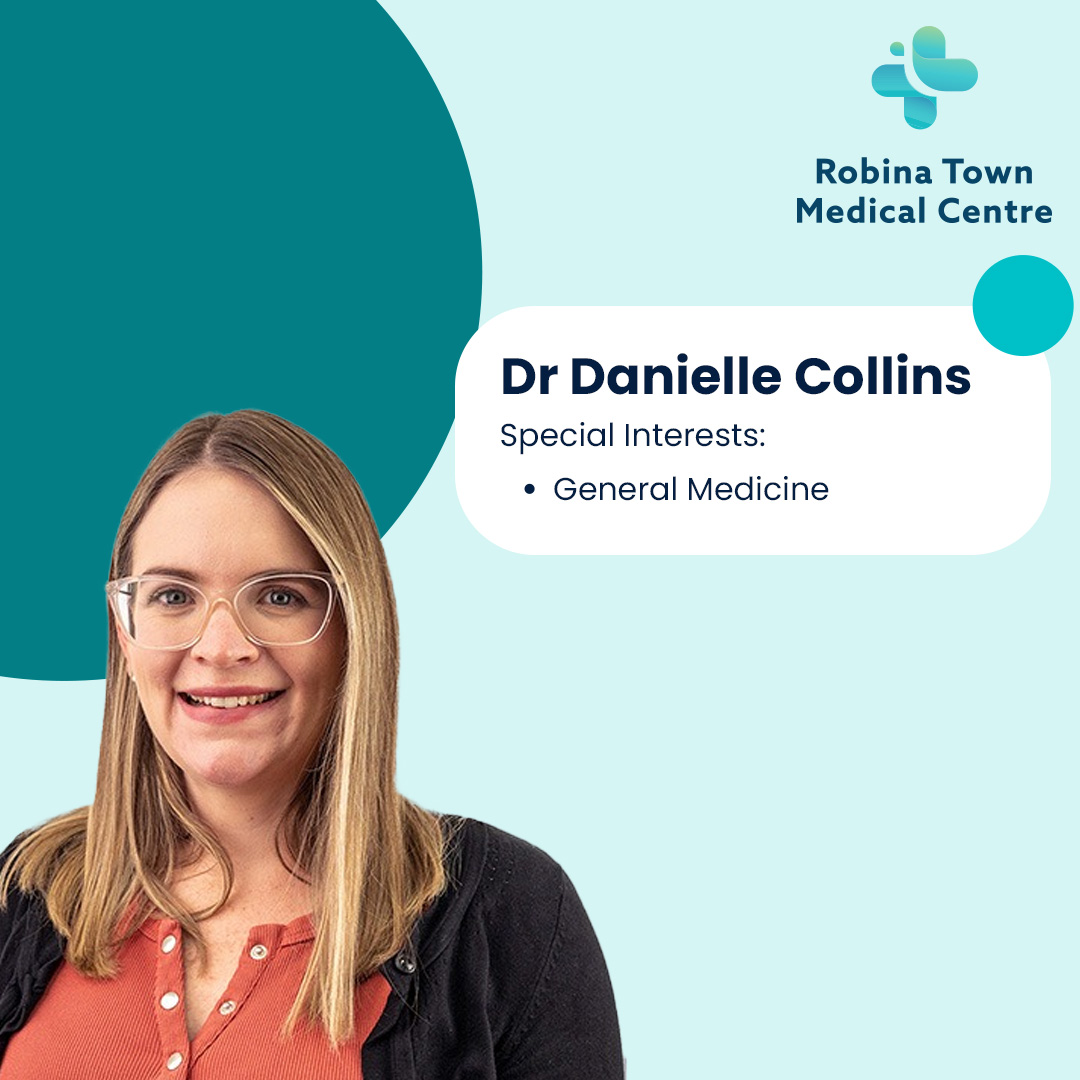 Dr. Danielle Collins is now... - Robina Town Medical Centre | Facebook