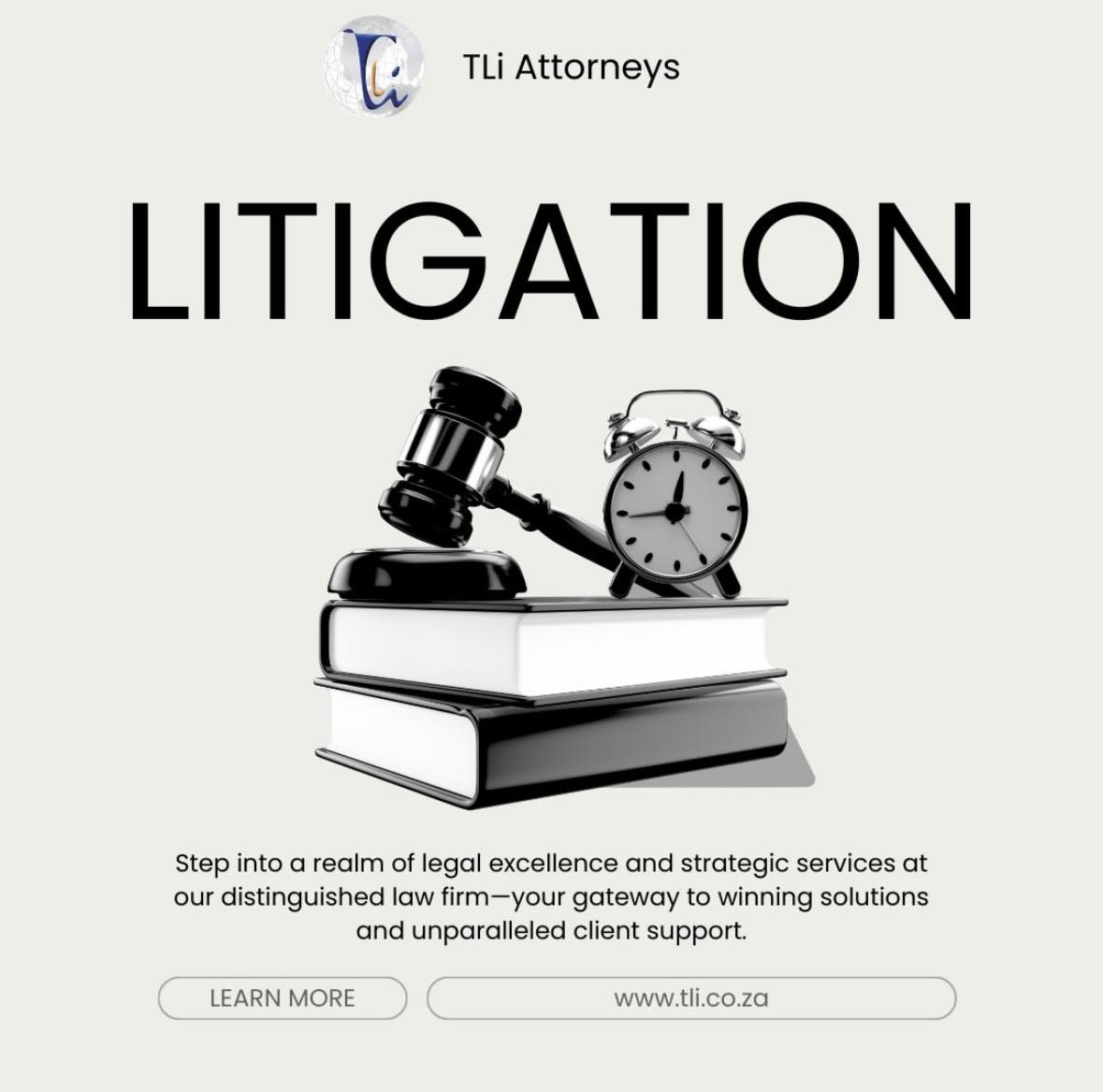 TLi - ⚖️ LITIGIOUS EXCELLENCE ⚖️ At TLi Attorneys, we are committed to ...