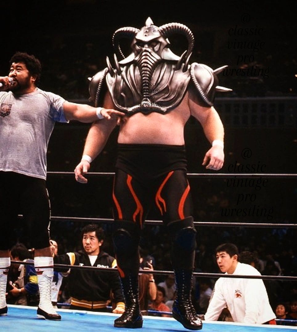 Big Van Vader's New Japan Pro Wrestling debut anniversary