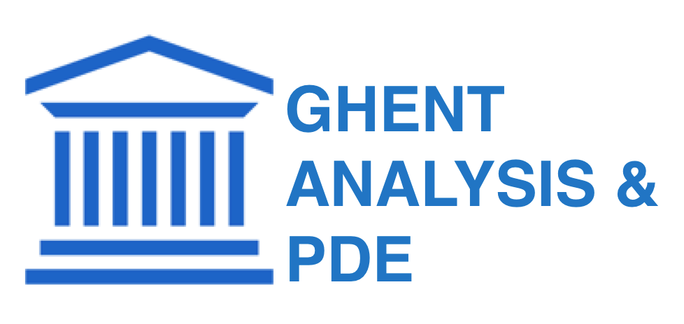 Ghent Analysis & PDEs
