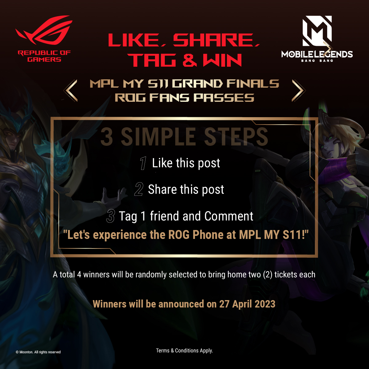 🚨 Attention, we have a GIVEAWAY... - ASUS Republic of Gamers | Facebook