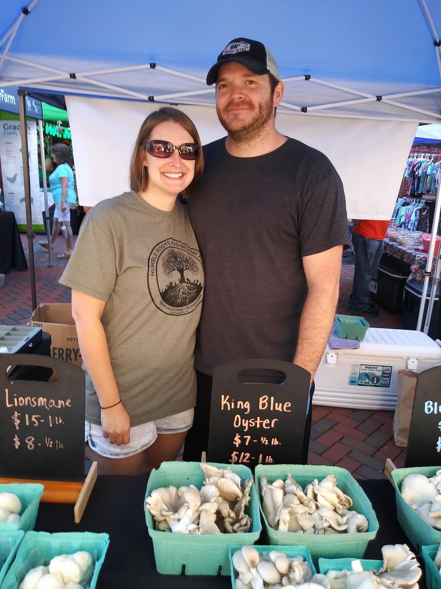 It’s national Farmer’s... - Humble Roots Mushroom Farm LLC | Facebook