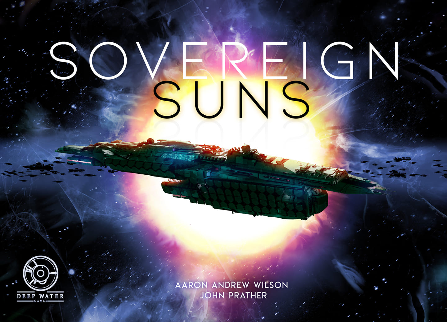 Sovereign Skies SIGILLATO - Gioco Da Tavolo Strategico Spaziale Per 1-4 Giocatori | Edizione Deep Water Games