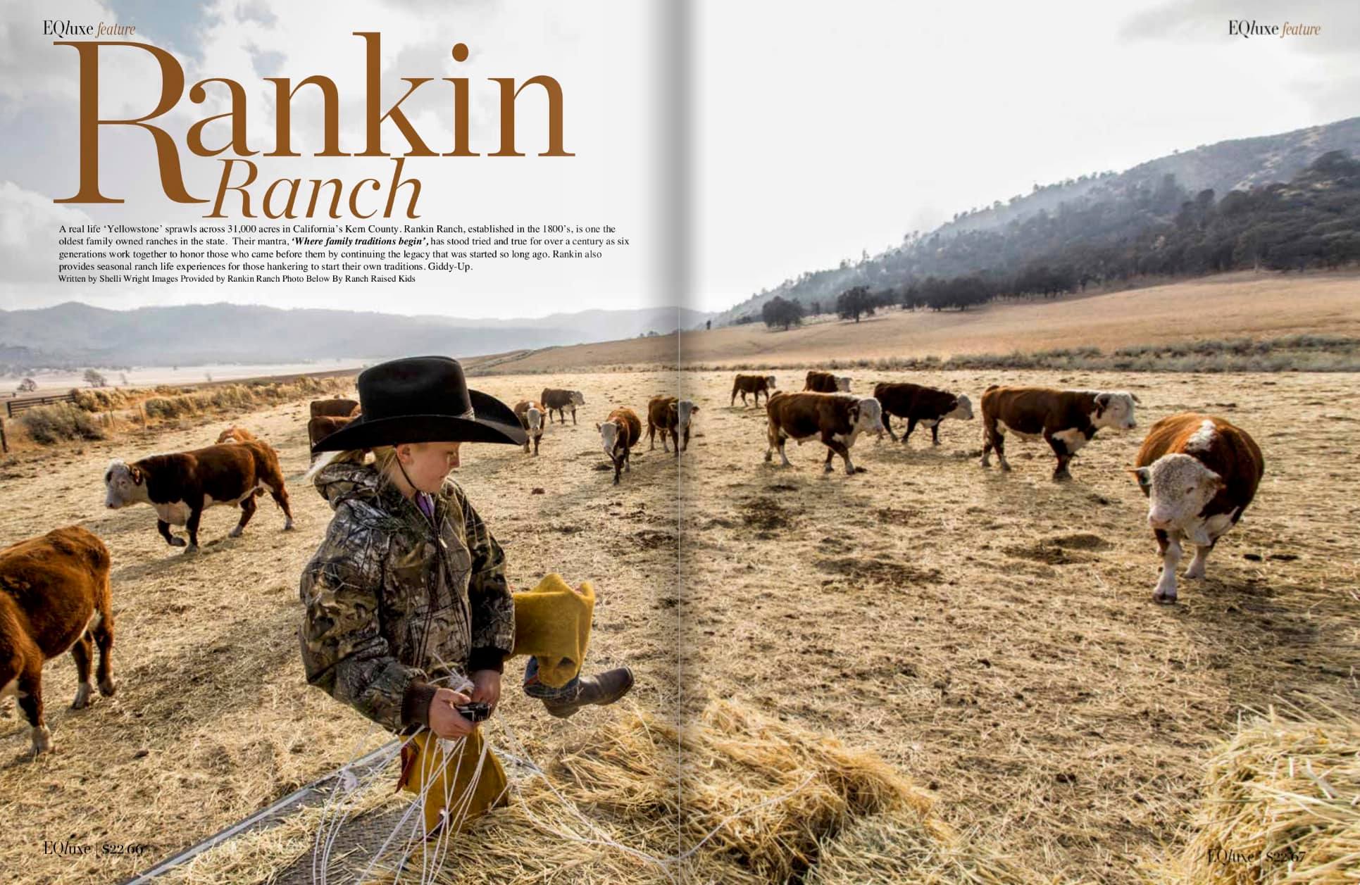 The May edition of EQluxe magazine... - Ranch Raised Kids
