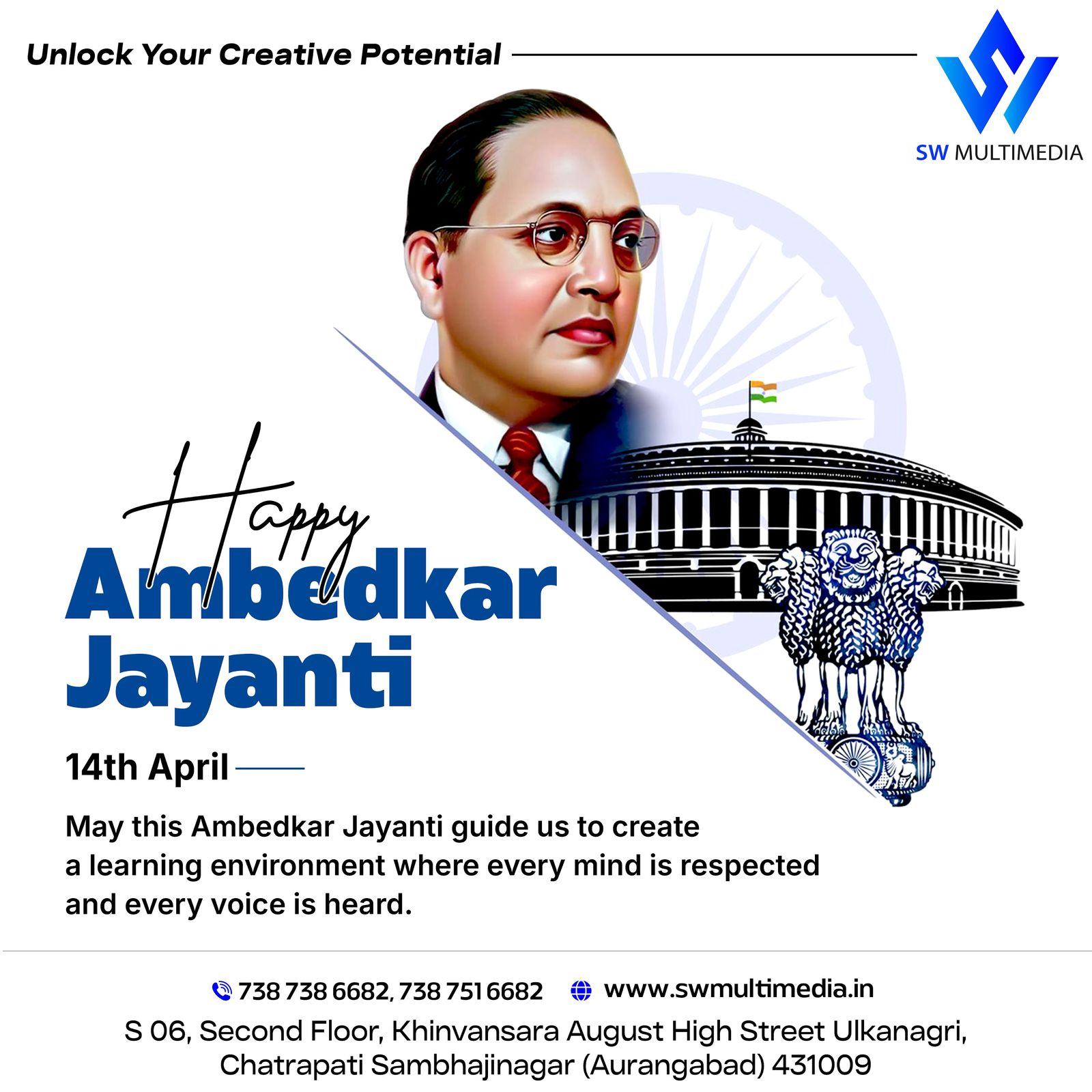 SW - Honouring the legacy of Dr. B.R. Ambedkar — a visionary who ...