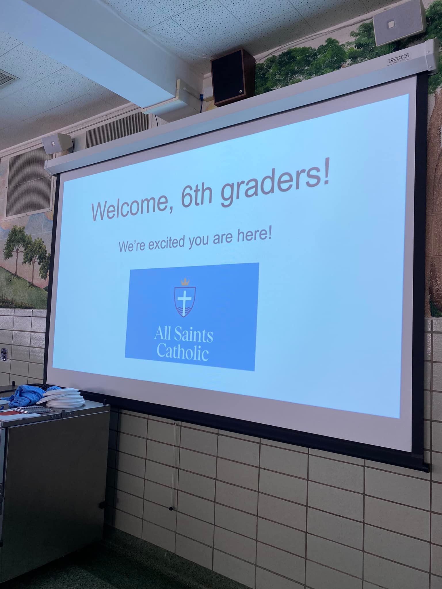 Our 6th and... - All Saints Catholic Middle and High School