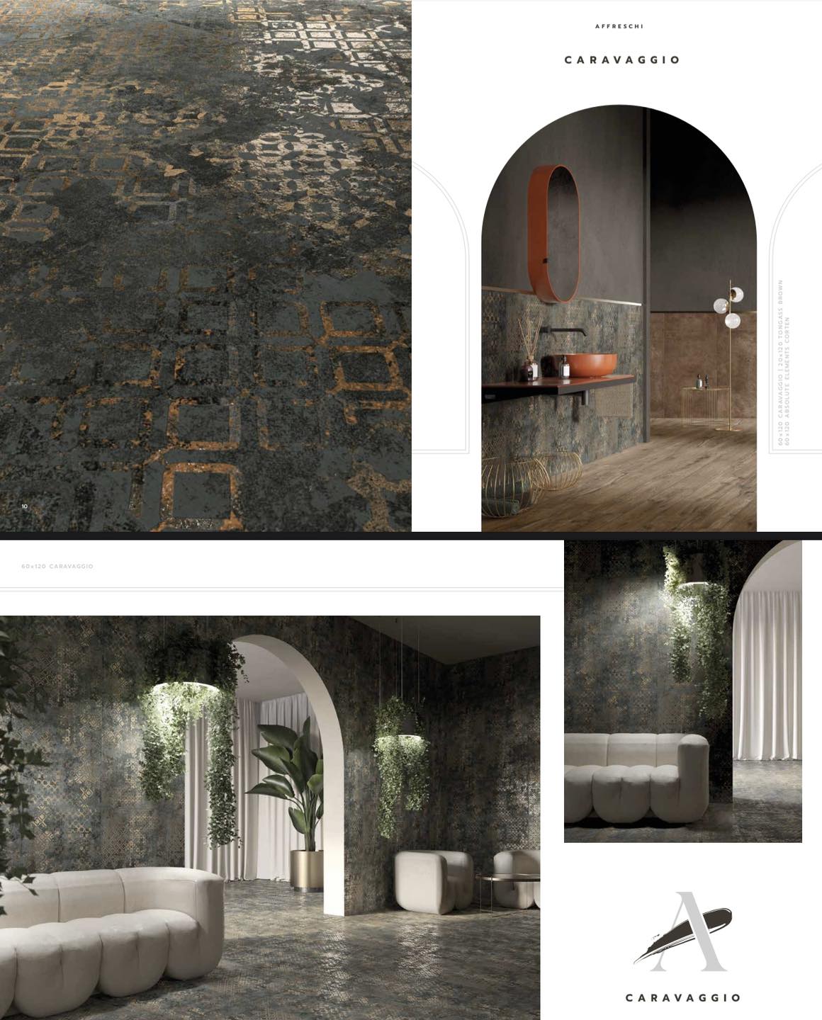 Universal Tile - 🖤 This is one of the new tile lines...