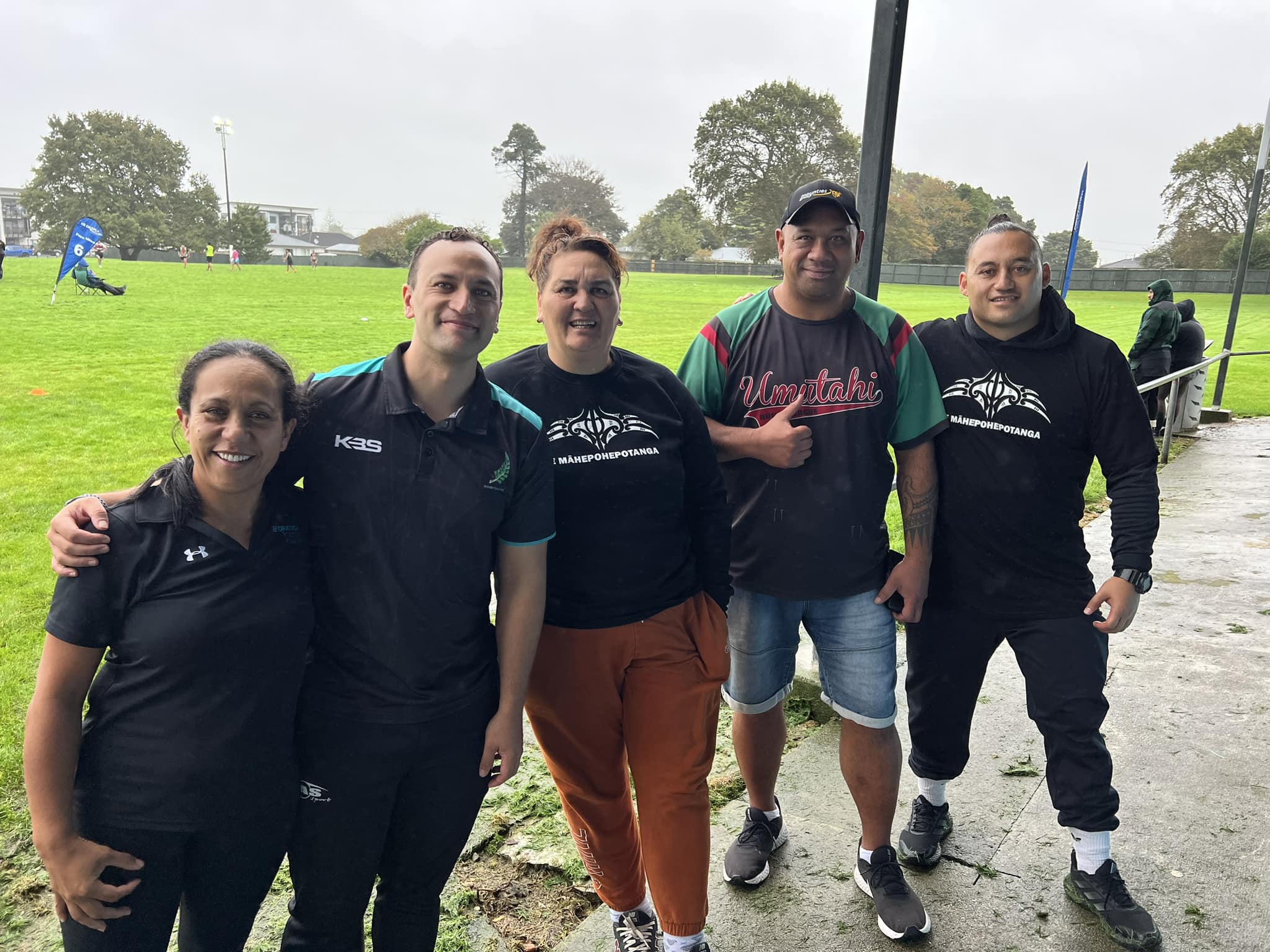 Māori Touch NZ - Choice to be working alongside our whānau...