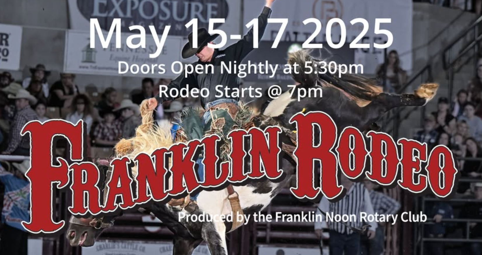 Franklin Rodeo 2026 | Franklin TN