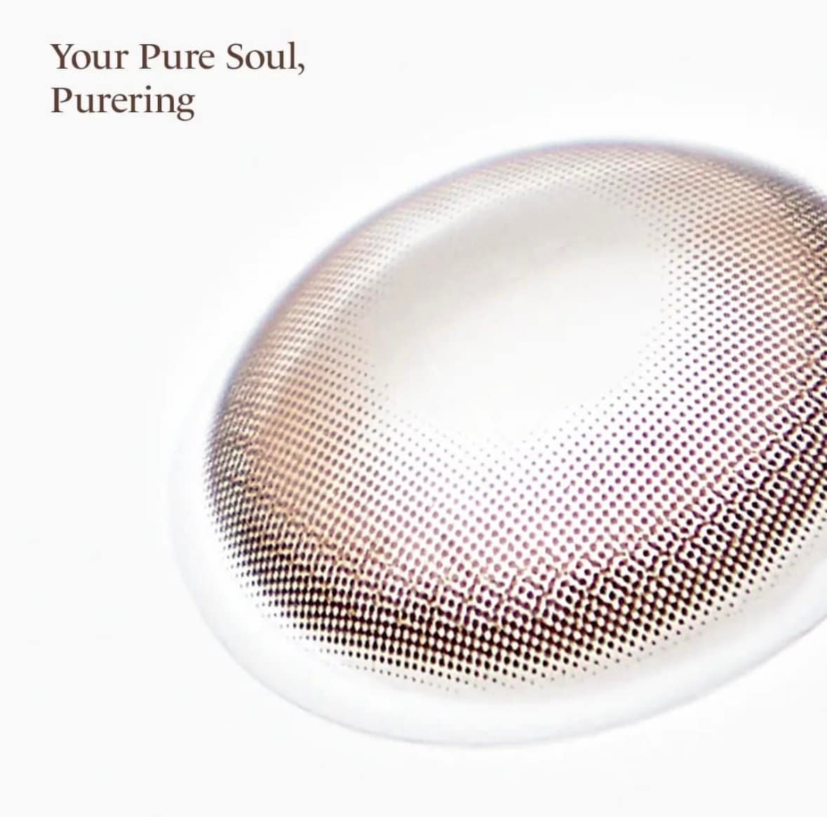 다비치안경명동점 - #purering #monthly 눈은 커 보이고 싶지만 너무 큰 직경은...