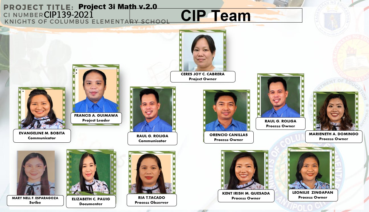 Congratul... - DepEd Tayo Knights of Columbus ES Antipolo City