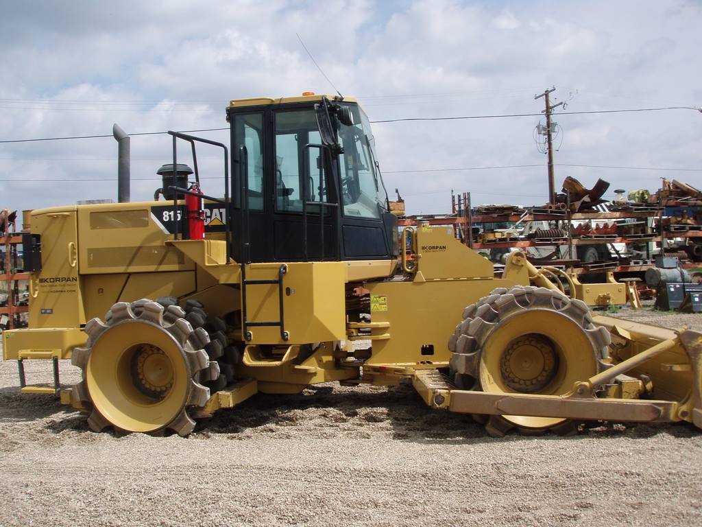 Korpan Tractor - The 815F Soil Compactor offers greater... | Facebook