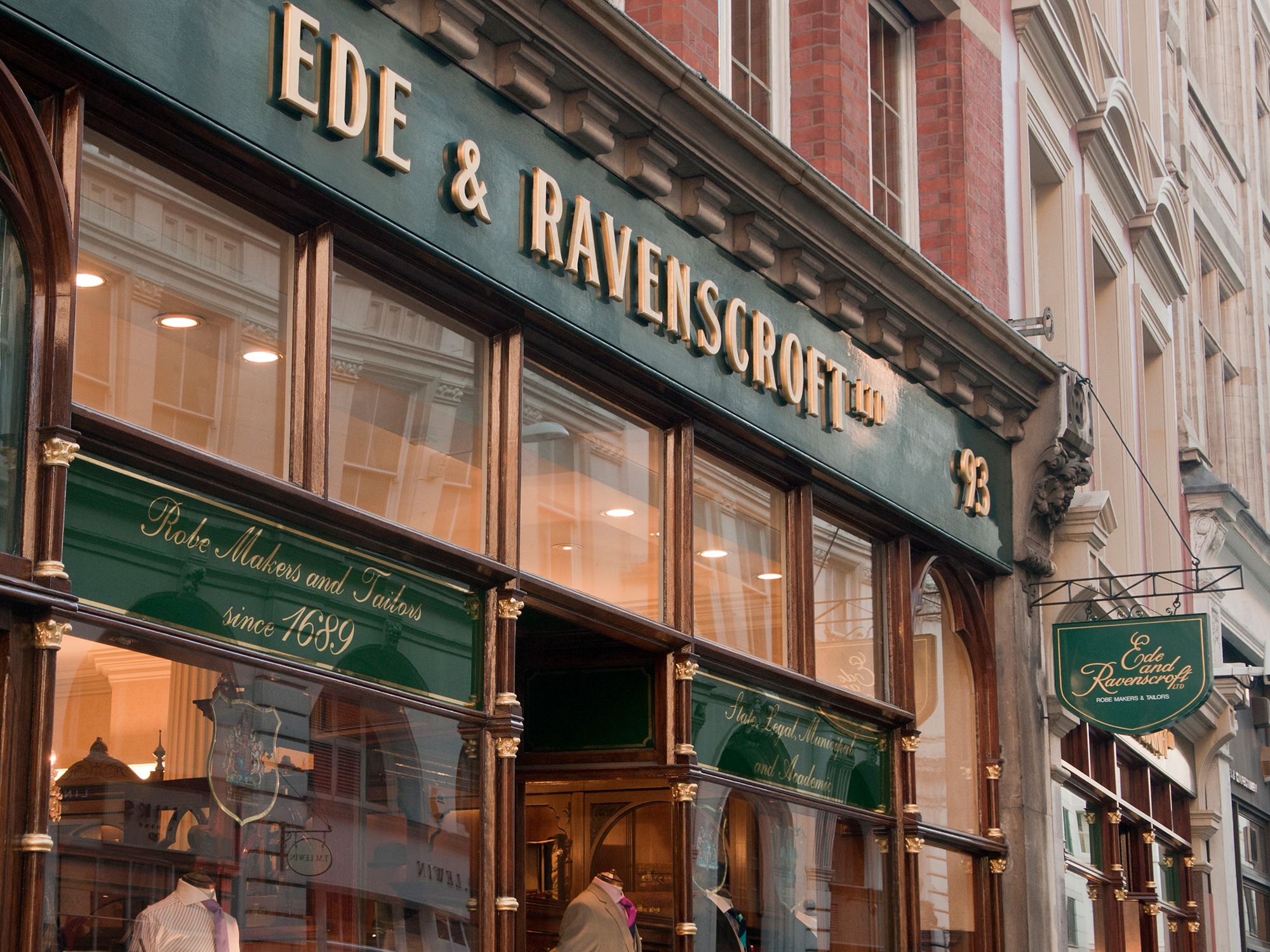 Ede & Ravenscroft | London
