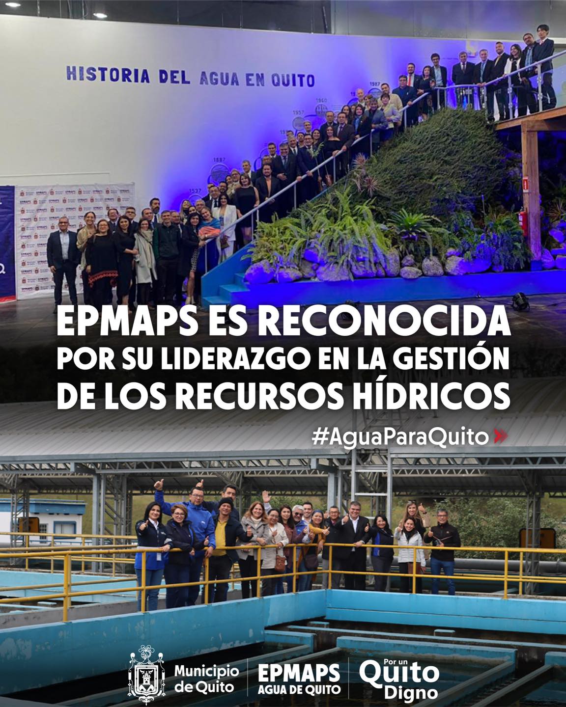 #EPMAPS, como la primera empresa... - Epmaps - Agua de Quito