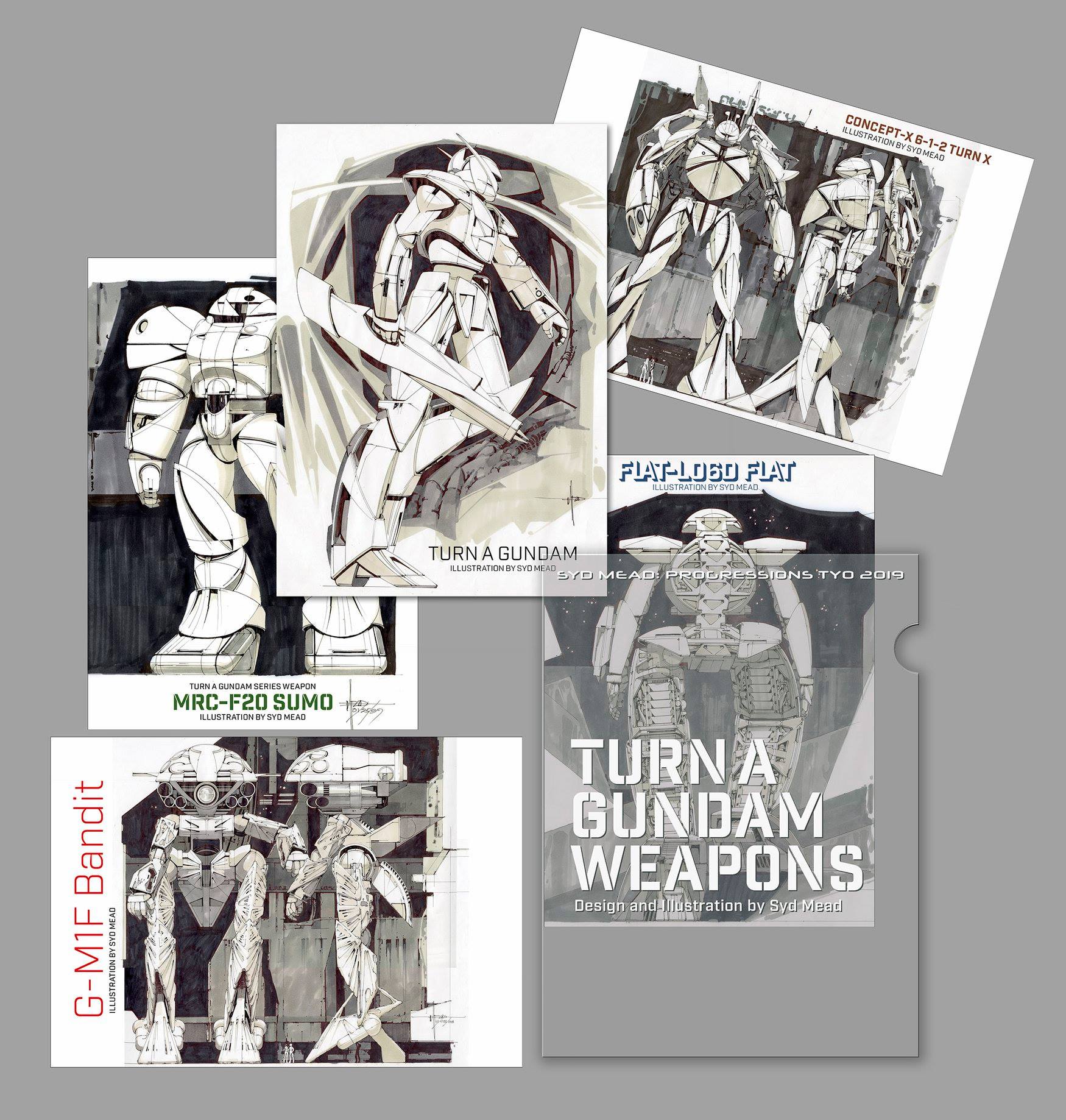 Syd - 『Turn A Gundam』ポストカード・セット付き前売り券￥2,800 