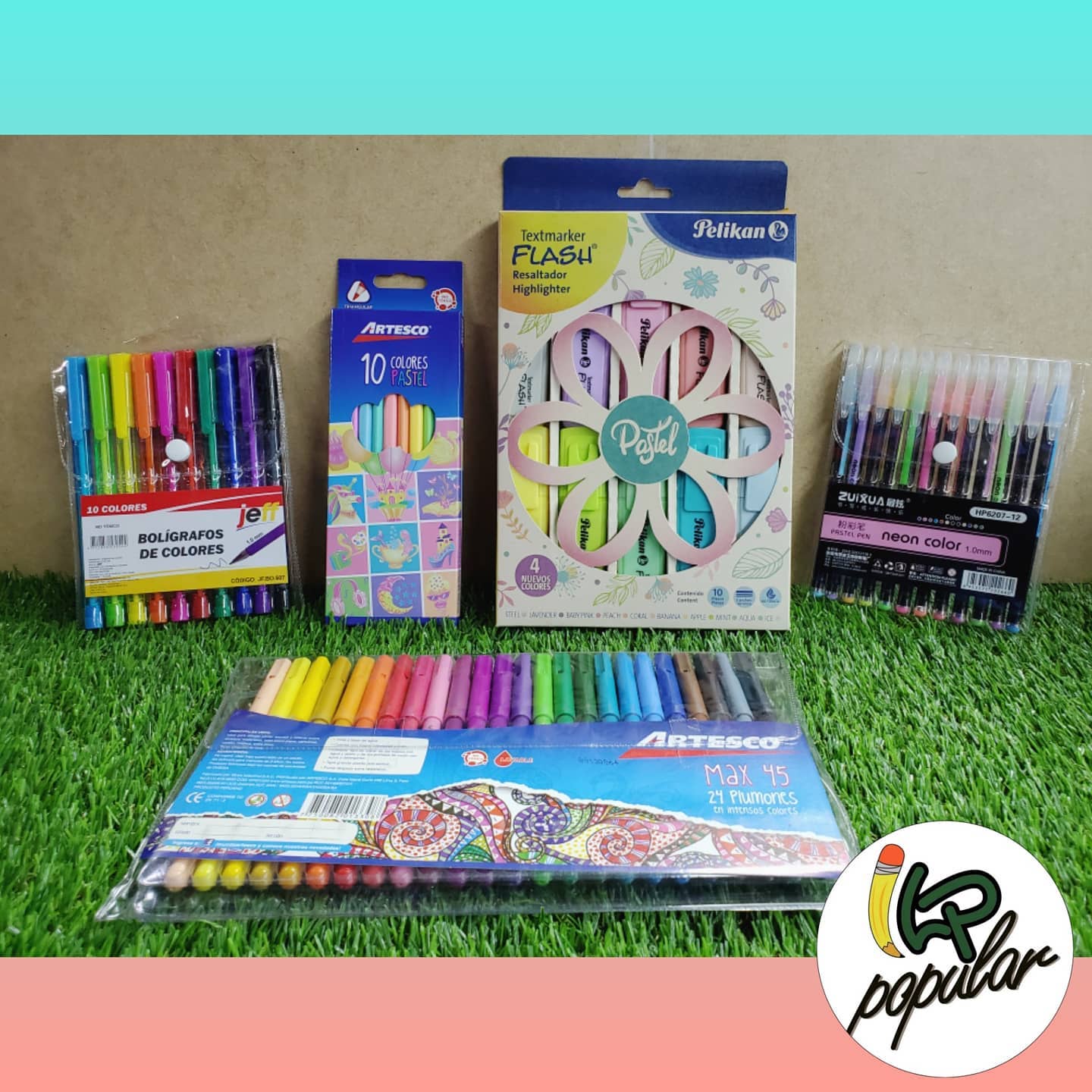 Kit de lettering. Para... - Librería y Papelería Popular | Facebook