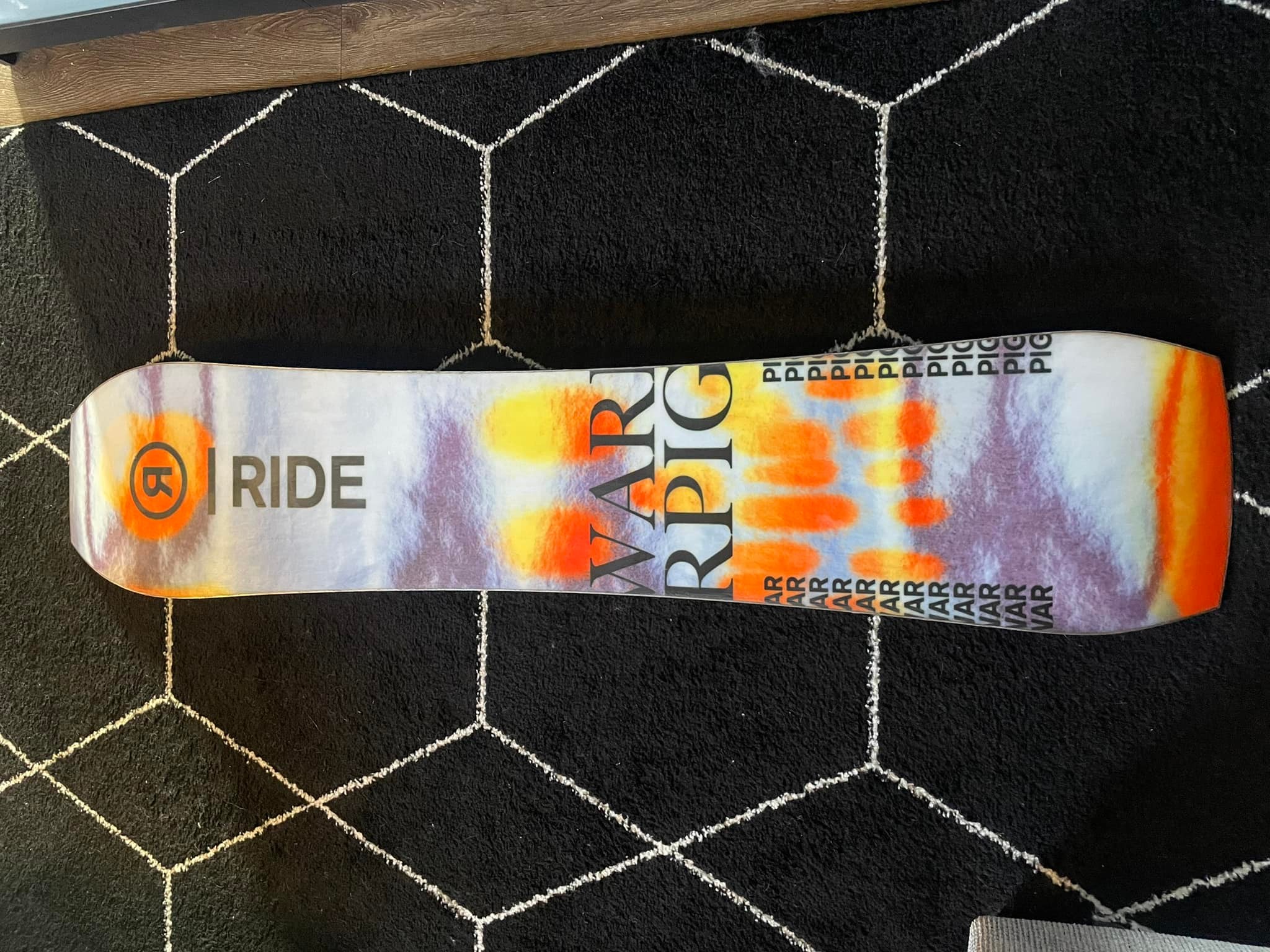 Ride Warpig Snowboard Review and Performance