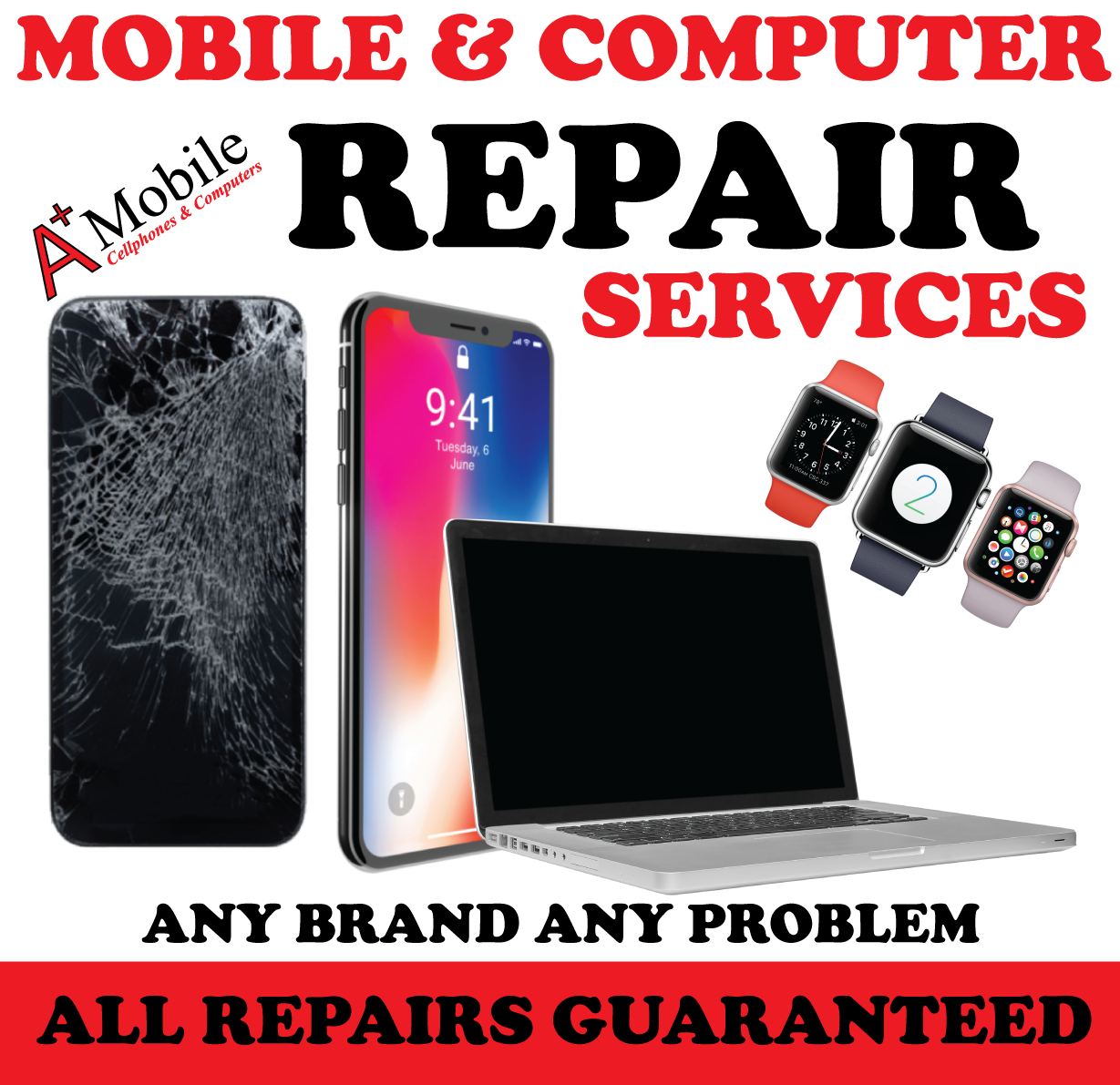 A+ Mobile - Cellular Sales & Phone Repair 6009 W Main St, Belleville ...
