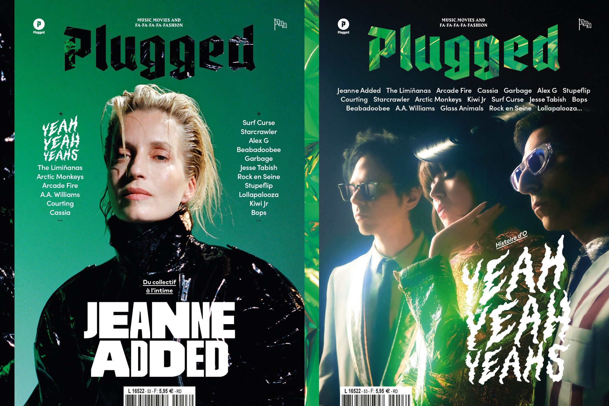 PLUGGED - Voici les deux nouvelles couvertures de Plugged... | Facebook