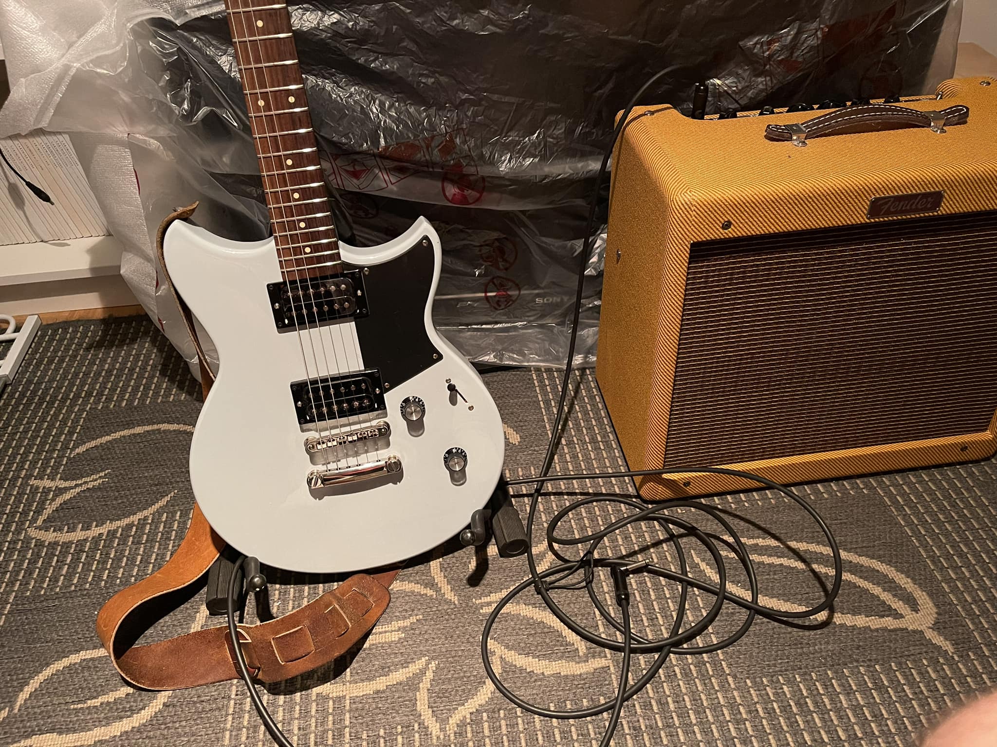 Yamaha RS320 case from Thomann