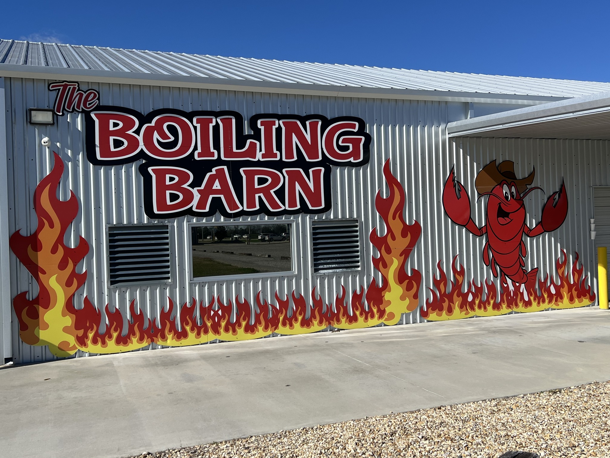 The Boozy & Boiling Barn | Broussard LA