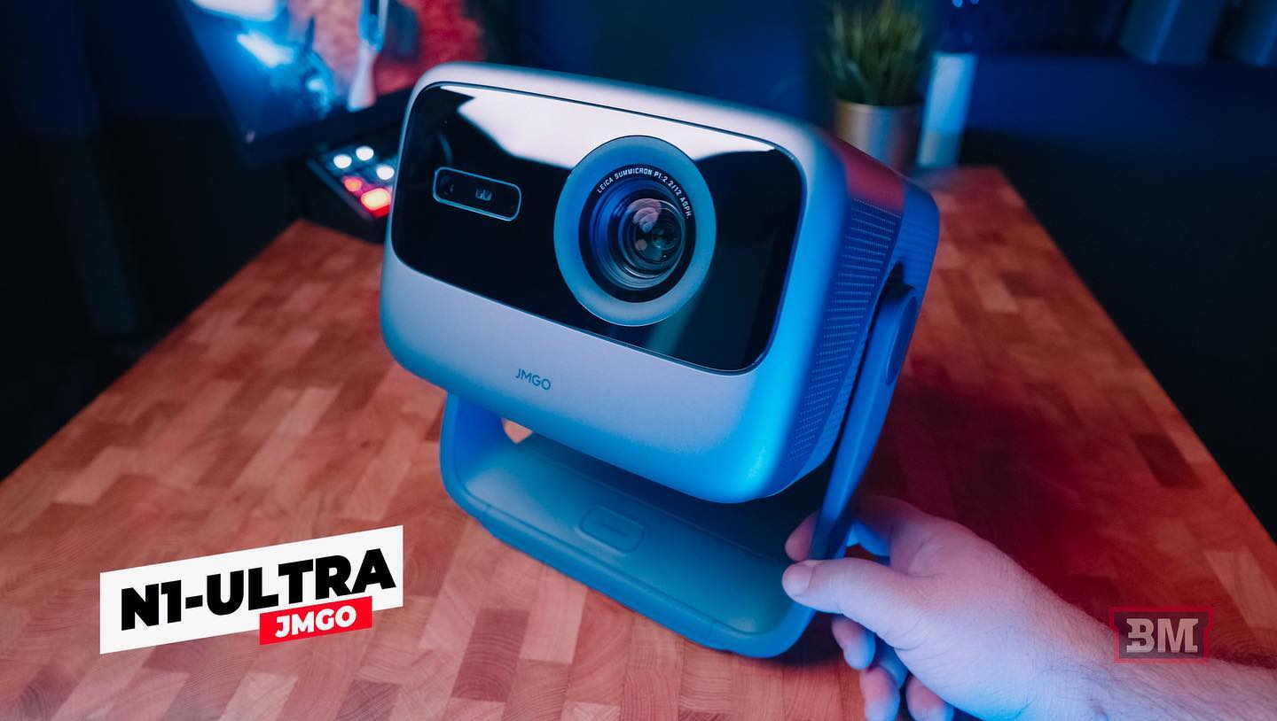 FULL REVIEW of the JMGO N1 Ultra 4K Triple Laser Projector and was 