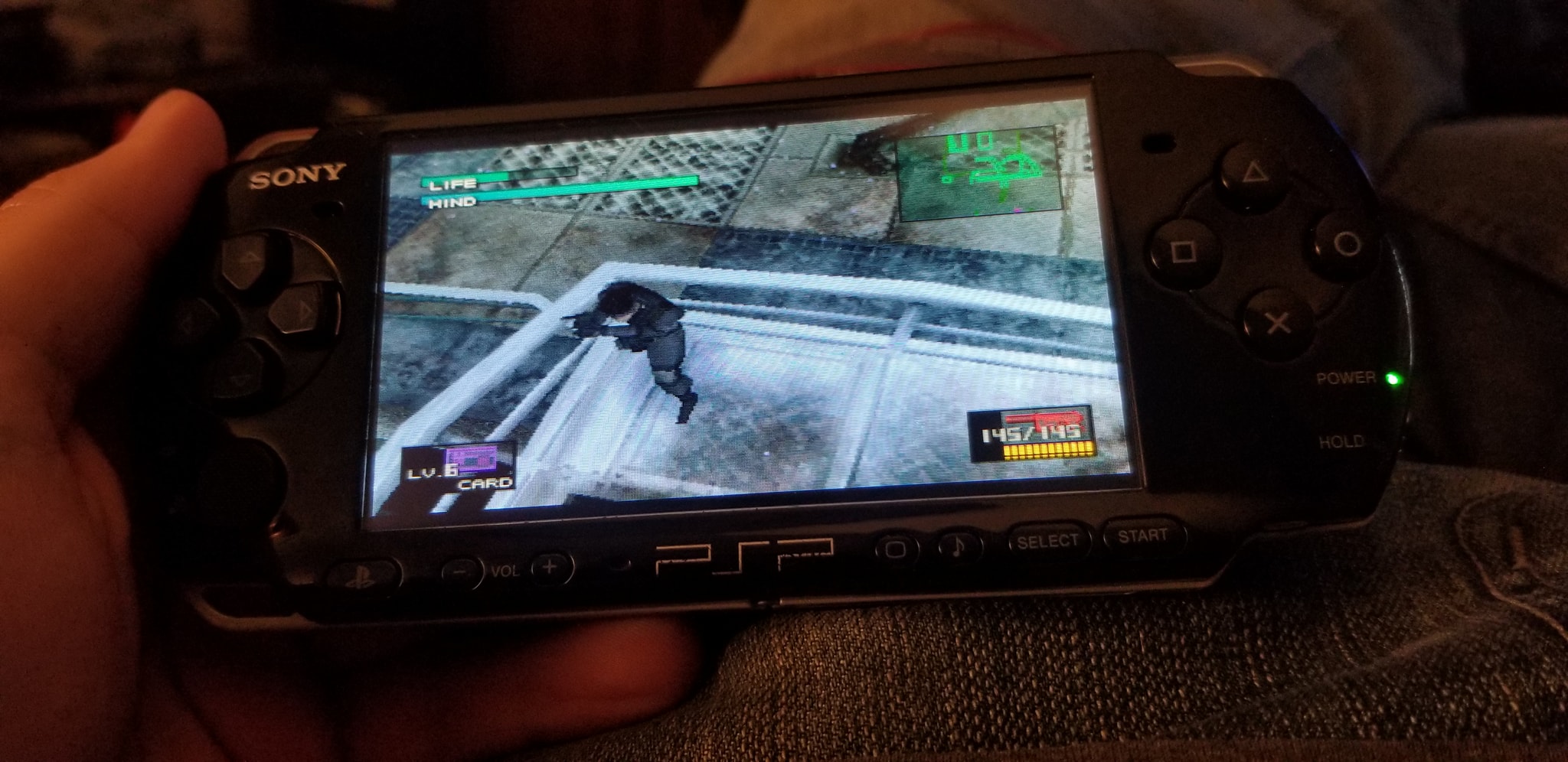 It is possible to copy MGS1 from PS3 to PSP? Thanks.