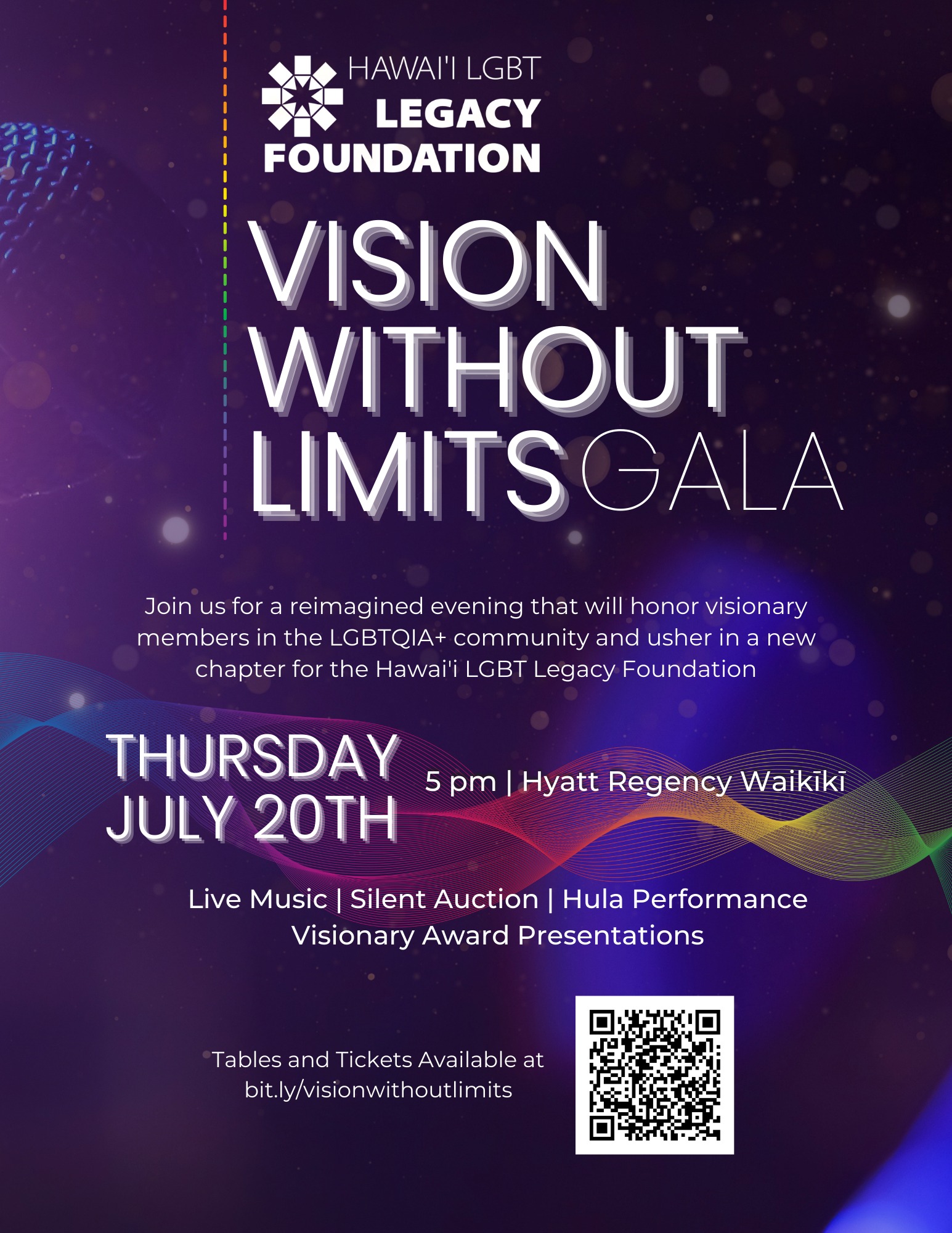 Our Gala is BACK! Join us for an evening of music, hula, and awards ...