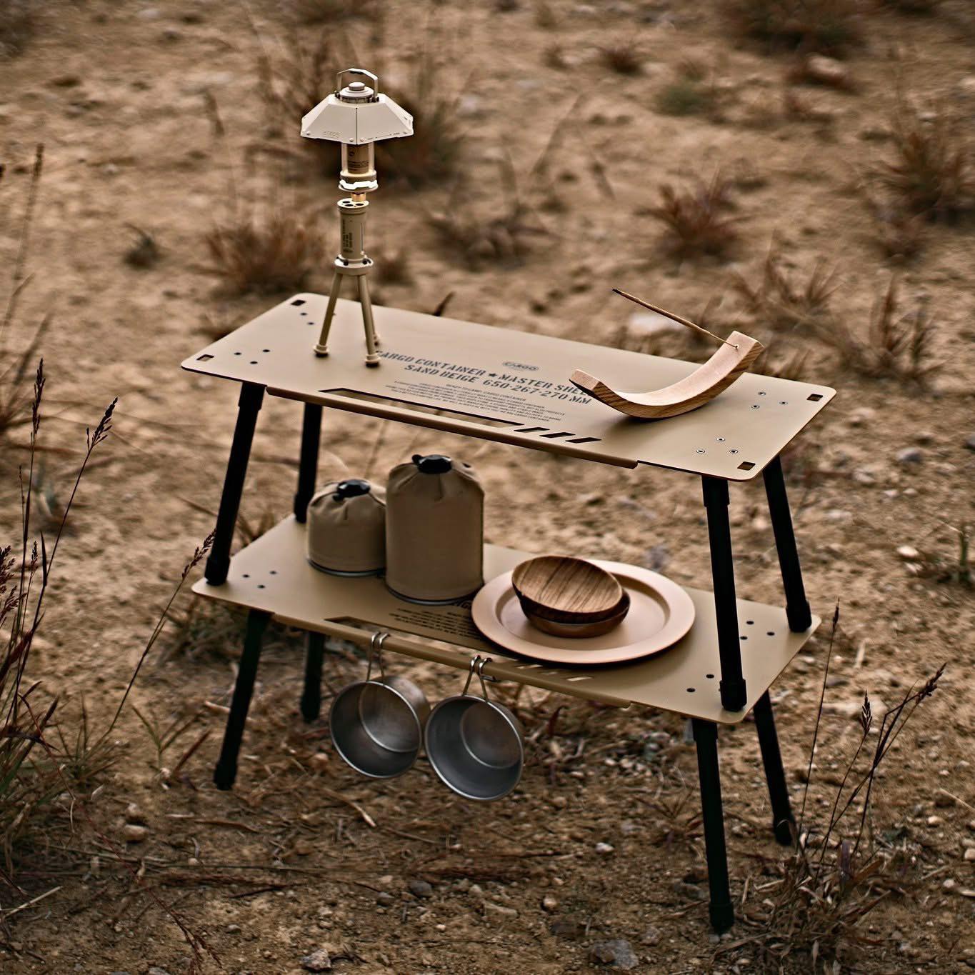 ซีเอ็ม แทคติคอล - 🏕️Cargo container MASTER SHELF TABLE😍... | Facebook