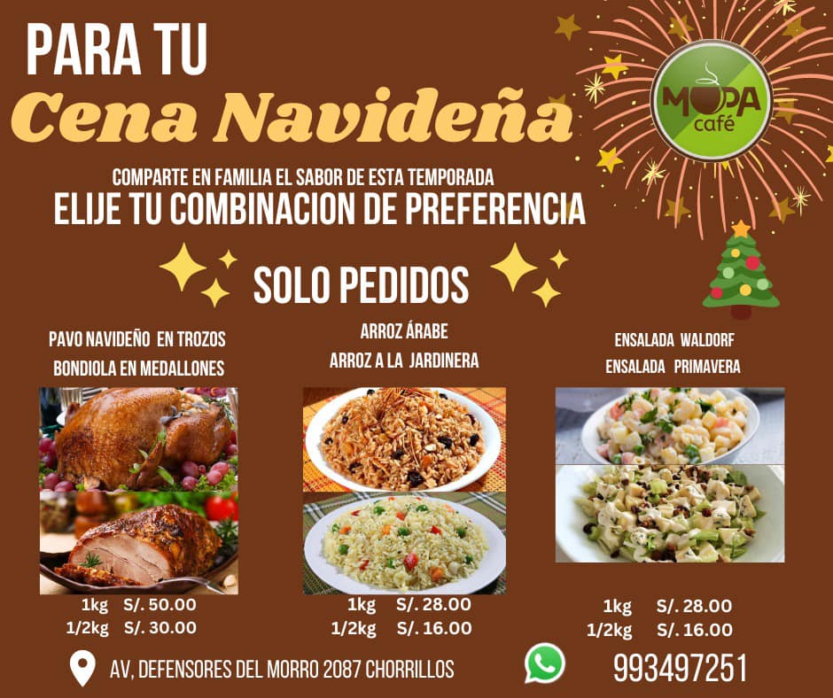 Moda Café | Lima