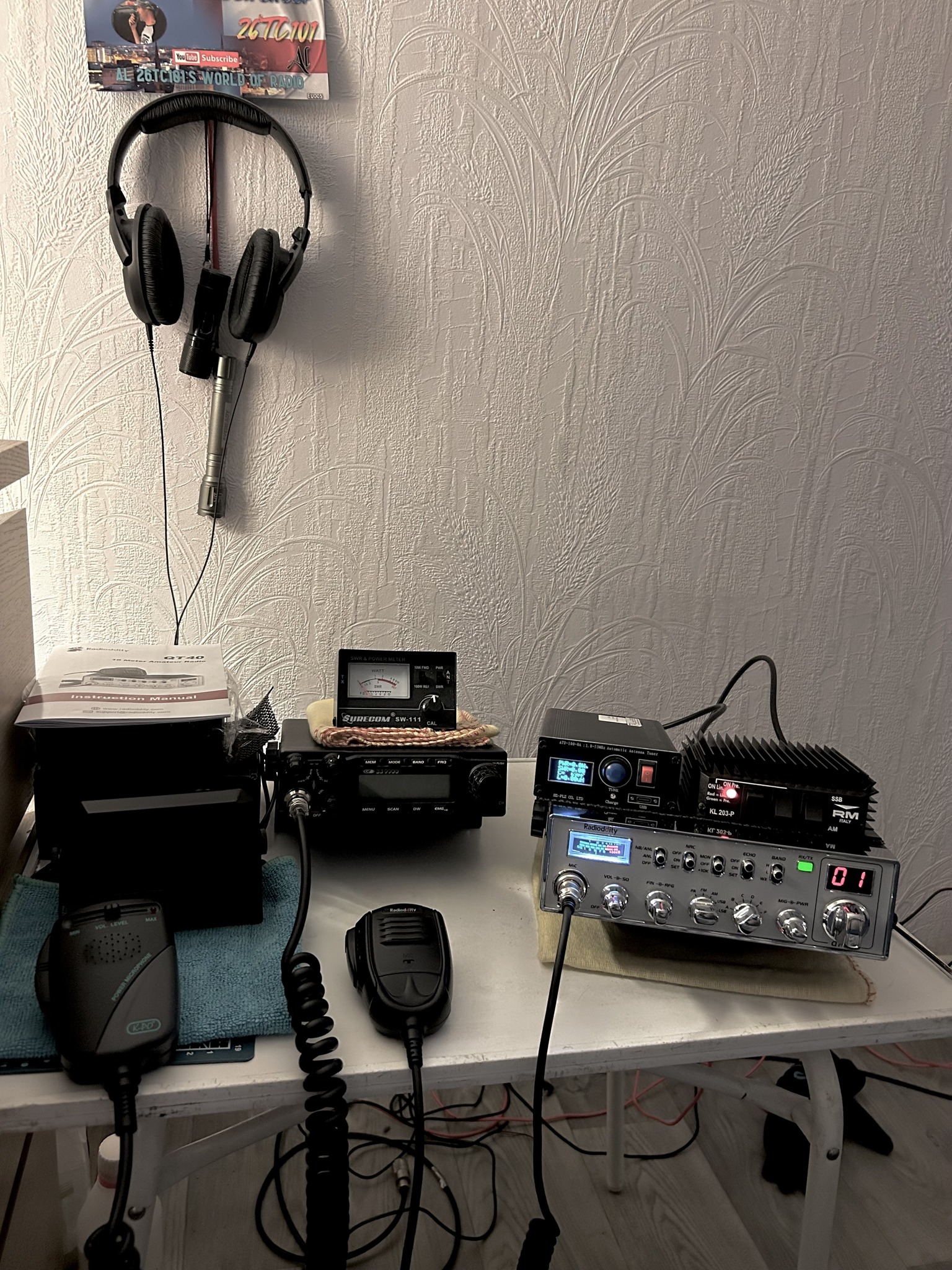 CB radio show and tell ! | Thanks for letting me join | Facebook