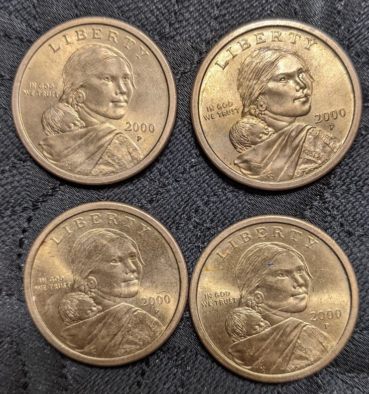 The reverse side of the U.S. Mint's 2026 Sacagawea $1 coin will
